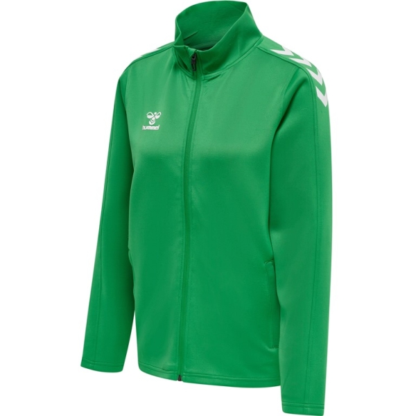 Damen Trainingsjacke Hummel Core XK Poly Zip - Grün